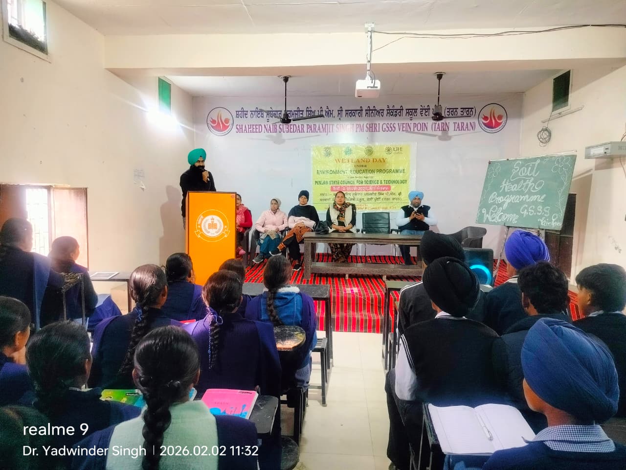 ਆਰ ਕੇ ਵੀ ਵਾਈ ਸਕੀਮ ਤਹਿਤ ਪੀ ਐਮ ਸ੍ਰੀ ਸਰਕਾਰੀ ਸੀਨੀਅਰ ਸੈਕੰਡਰੀ ਸਕੂਲ ਵੇਈਂ ਪੂਈਂ ਵਿਖੇ ਟਰੇਨਿੰਗ ਕੈਂਪ ਲਗਾਇਆ – ਡਾ: ਭੁਪਿੰਦਰ ਸਿੰਘ