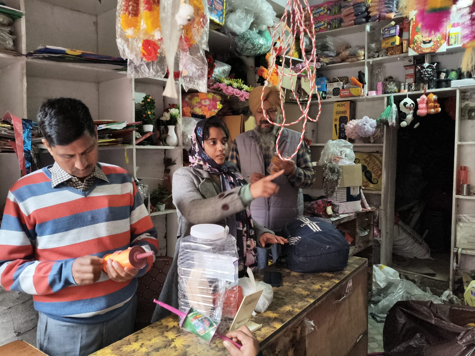 ਪੰਜਾਬ ਪ੍ਰਦੂਸ਼ਣ ਕੰਟਰੋਲ ਬੋਰਡ ਵੱਲੋਂ ਸ੍ਰੀ ਅਨੰਦਪੁਰ ਸਾਹਿਬ ਵਿੱਚ ਚਾਈਨਾ ਡੋਰ ਖ਼ਿਲਾਫ਼ ਛਾਪੇਮਾਰੀ