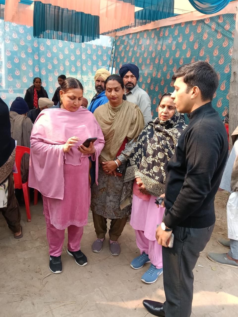 ਮੁੱਖ ਮੰਤਰੀ ਸਿਹਤ ਯੋਜਨਾ ਤਹਿਤ ਵੱਖ ਵੱਖ ਥਾਈਂ ਲੱਗੇ ਵਿਸ਼ੇਸ਼ ਕੈਂਪ