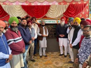 ਸਪੀਕਰ ਸ. ਕੁਲਤਾਰ ਸਿੰਘ ਸੰਧਵਾਂ ਨੇ ਪਿੰਡ ਕਲੇਰ ਵਿਖੇ ਲਿੰਕ ਸੜਕ ਦਾ ਨੀਂਹ ਪੱਥਰ ਰੱਖਿਆ