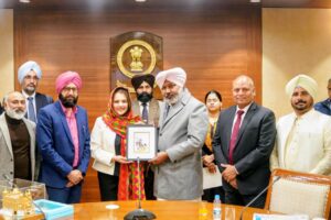 ਵਿੱਤ ਮੰਤਰੀ ਹਰਪਾਲ ਸਿੰਘ ਚੀਮਾ ਵੱਲੋਂ ਅਲਬਰਟਾ-ਪੰਜਾਬ ਆਰਥਿਕ ਸਬੰਧਾਂ ਨੂੰ ਮਜ਼ਬੂਤ ਕਰਨ ਲਈ ਕੈਨੇਡਾ ਦੇ ਉੱਚ ਪੱਧਰੀ ਵਫ਼ਦ ਦੀ ਮੇਜ਼ਬਾਨੀ