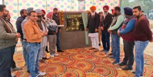 ਹਲਕਾ ਫ਼ਰੀਦਕੋਟ ਵਿੱਚ ਵਿਕਾਸ ਕਾਰਜਾਂ ਨੂੰ ਨਵੀਂ ਰਫ਼ਤਾਰ,  ਵਿਧਾਇਕ ਸ. ਸੇਖੋਂ ਵੱਲੋਂ ਮੰਡੀਆਂ ਵਿੱਚ ਸਟੀਲ  ਚਾਰ ਸ਼ੈੱਡਾਂ ਦੇ ਨੀਂਹ ਪੱਥਰ ਰੱਖੇ