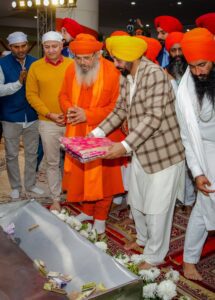 ਸੰਤ ਸਮਾਜ ਵੱਲੋਂ ਸ੍ਰੀ ਗੁਰੂ ਰਵਿਦਾਸ ਮਹਾਰਾਜ ਜੀ ਦੇ 649ਵੇਂ ਪ੍ਰਕਾਸ਼ ਪੁਰਬ ਮੌਕੇ ਸ਼ਾਨਦਾਰ ਪ੍ਰਬੰਧਾਂ ਲਈ ਭਗਵੰਤ ਸਿੰਘ ਮਾਨ ਸਰਕਾਰ ਦੀ ਸ਼ਲਾਘਾ