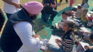 ਨੰਗਲ ਬਾਈਸਾਈਕਲ ਟਰੱਸਟ ਵੱਲੋਂ ਨੰਗਲ ਦੀ ਸੁੰਦਰਤਾ ਨੂੰ ਵਧਾਉਣ ਲਈ ਸ਼ਲਾਘਾਯੋਗ ਉਪਰਾਲਾ- ਹਰਜੋਤ ਸਿੰਘ ਬੈਂਸ