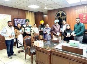 ਵਿਦਿਆਰਥੀਆਂ ਦਾ ਸਾਹਿਤ ਨਾਲ ਜੁੜਨਾ ਅਤੇ ਰਚਨਾਤਮਕ ਰੁਚੀ ਰੱਖਣਾ ਬੇਹੱਦ ਸ਼ਲਾਘਾਯੋਗ: ਹਰਪ੍ਰੀਤ ਸਿੰਘ