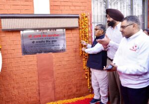 ਰਾਜਪਾਲ ਕਟਾਰੀਆ ਵੱਲੋਂ ਸੇਰੋਂ ਵਿਖੇ ਸਖੀ ਸਿਰਜਣ ਕੇਂਦਰ ਦੀ ਨਵੀਂ ਬਿਲਡਿੰਗ ਦਾ ਉਦਘਾਟਨ