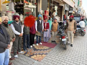 ਜ਼ਿਲ੍ਹਾ ਬਾਲ ਸੁਰੱਖਿਆ ਯੂਨਿਟ ਵੱਲੋਂ ਬਾਲ ਮਜ਼ਦੂਰੀ ਨੂੰ ਰੋਕਣ ਲਈ ਕੀਤੀ ਚੈਕਿੰਗ