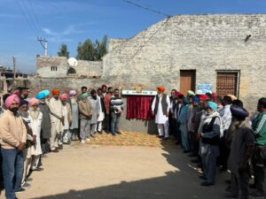 ਵਿਧਾਇਕ ਸ. ਗੁਰਦਿੱਤ ਸਿੰਘ ਸੇਖੋਂ ਨੇ 15.72 ਕਰੋੜ ਰੁਪਏ ਦੇ 5 ਸੜਕ ਪ੍ਰੋਜੈਕਟਾਂ ਦੇ ਨੀਂਹ ਪੱਥਰ ਰੱਖੇ