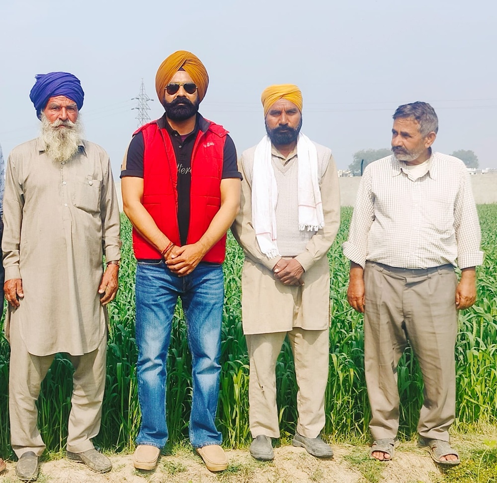 ਦਾਲ਼ਾਂ ਦੀ ਮਹੱਤਤਾ ਨੂੰ ਦੇਖਦੇ ਹੋਏ ਕਿਸਾਨ ਗਰਮ ਰੁੱਤ ਦੀ ਮੂੰਗੀ ਦੀ ਕਾਸ਼ਤ ਕਰਨ – ਯਾਦਵਿੰਦਰ ਸਿੰਘ
