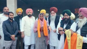 ਸਪੀਕਰ ਸ. ਸੰਧਵਾਂ ਵੱਲੋਂ ਪਿੰਡ ਮਿਸ਼ਰੀ ਵਾਲਾ ਵਿਖੇ ਪਿੰਡ ਵਾਸੀਆਂ ਅਤੇ ਪੰਚਾ, ਸਰਪੰਚਾ ਨਾਲ ਮੀਟਿੰਗ ਕੀਤੀ ਗਈ