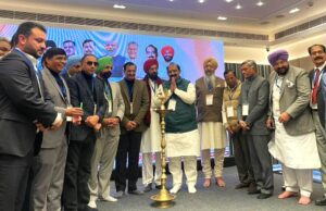 “ਭਾਜਪਾ ਪੰਜਾਬ ਵੱਲੋਂ ‘ਪੰਜਾਬੀ ਡਾਇਸਪੋਰਾ ਮੀਟ’ ਦਾ ਆਯੋਜਨ, ਐਨਆਰਆਈ ਸੰਪਰਕ ਮਜ਼ਬੂਤ”