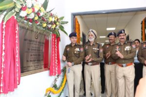 ਯੁੱਧ ਨਸ਼ਿਆਂ ਵਿਰੁੱਧ: ਡੀਜੀਪੀ ਗੌਰਵ ਯਾਦਵ ਨੇ ਜਲੰਧਰ ਵਿਖੇ ਅਤਿ-ਆਧੁਨਿਕ  ਏ.ਐਨ.ਟੀ.ਐਫ. ਰੇਂਜ ਦਫ਼ਤਰ ਦਾ ਕੀਤਾ ਉਦਘਾਟਨ, ਸੂਬੇ ਵਿੱਚੋਂ ਨਸ਼ਿਆਂ ਦੇ ਖ਼ਾਤਮੇ ਲਈ ਲਿਆ ਅਹਿਦ