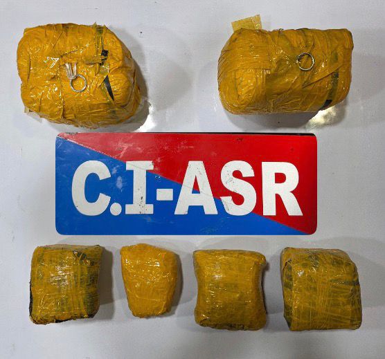 ਨਸ਼ਾ ਤਸਕਰੀ ਨਾਲ ਸਬੰਧਤ ਨੈੱਟਵਰਕ ਦੇ ਤਿੰਨ ਕਾਰਕੁੰਨ 6 ਕਿਲੋ ਹੈਰੋਇਨ ਅਤੇ 6 ਕਿਲੋ ਆਈਸੀਈ ਸਮੇਤ ਅੰਮ੍ਰਿਤਸਰ ਤੋਂ ਕਾਬੂ