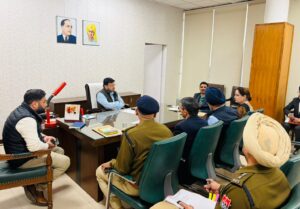 ਪੰਜਾਬ ਸਰਕਾਰ ਵੱਲੋਂ ਜਲਦ ਕਰਵਾਈ ਜਾਵੇਗੀ ਐਨ.ਆਰ.ਆਈ. ਮਿਲਣੀ: ਡਾ. ਰਵਜੋਤ ਸਿੰਘ