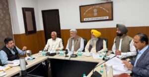 ਮੰਤਰੀ ਸਮੂਹ ਨੇ ਆਉਣ ਵਾਲੇ ਕਣਕ ਖ਼ਰੀਦ ਸੀਜ਼ਨ ਦੇ ਪ੍ਰਬੰਧਾਂ ਦਾ ਲਿਆ ਜਾਇਜ਼ਾ