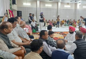 ਸਵ. ਸਲੋਚਨਾ ਦੇਵੀ ਨਮਿਤ ਗਰੁੜ ਪੁਰਾਣ ਦੇ ਪਾਠ ਦੇ ਭੋਗ ਅਤੇ ਅੰਤਿਮ ਅਰਦਾਸ ਮੌਕੇ ਵੱਡੀ ਗਿਣਤੀ ਸ਼ਖਸੀਅਤਾਂ ਵੱਲੋਂ ਸ਼ਰਧਾਂਜਲੀਆਂ ਭੇਟ