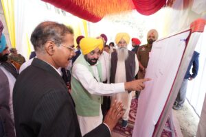 ਮੁੱਖ ਮੰਤਰੀ ਭਗਵੰਤ ਸਿੰਘ ਮਾਨ ਵੱਲੋਂ ਕਿਸਾਨਾਂ ਨੂੰ ਵੱਡੀ ਸੌਗਾਤ, ਮਾਲਵਾ ਖੇਤਰ ਦੇ ਚਾਰ ਜ਼ਿਲ੍ਹਿਆਂ ਵਿੱਚ ਪਹੁੰਚਿਆ ਨਹਿਰੀ ਪਾਣੀ