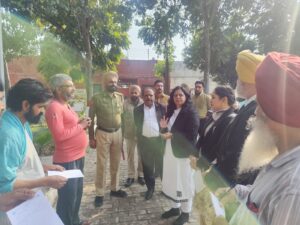 ਚੇਅਰਮੈਨ ਜ਼ਿਲ੍ਹਾ ਕਾਨੂੰਨੀ ਸੇਵਾਵਾਂ ਅਥਾਰਟੀ ਵੱਲੋਂ ਜ਼ਿਲ੍ਹਾ ਜੇਲ੍ਹ ਦਾ ਦੌਰਾ