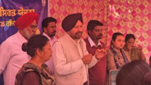 ਹਲਕੇ ਦੇ ਪੰਜ ਵਾਰਡਾਂ ਅਤੇ ਤਿੰਨ ਪਿੰਡਾਂ ਚ ਮੁੱਖ ਮੰਤਰੀ ਸਿਹਤ ਯੋਜਨਾ ਕੈਂਪ ਦਾ ਆਯੋਜਨ – ਵਿਧਾਇਕ ਜਗਦੀਪ ਸਿੰਘ ਕਾਕਾ ਬਰਾੜ