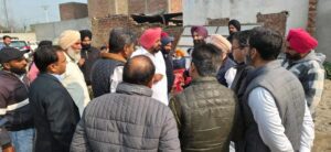 ਵਿਧਾਇਕ ਗੁਰਦੀਪ ਸਿੰਘ ਰੰਧਾਵਾ ਨੇ ਹਲਕਾ ਵਾਸੀਆਂ ਦੀ ਮੁਸ਼ਕਿਲਾਂ ਸੁਣਕੇ ਕੀਤੀਆਂ ਹੱਲ