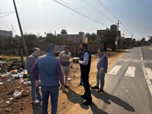 ਐਸ.ਡੀ.ਐਮ. ਧੂਰੀ ਰਿਸ਼ਭ ਬਾਂਸਲ ਵੱਲੋਂ ਸ਼ਹਿਰ ਦੇ ਸਫ਼ਾਈ ਪ੍ਰਬੰਧਾਂ ਦਾ ਮੌਕੇ ’ਤੇ ਜਾ ਕੇ ਜਾਇਜ਼ਾ