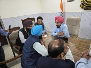 ਓ.ਐਸ.ਡੀ. ਸੁਖਵੀਰ ਸਿੰਘ ਨੇ ਸੁਣੀਆਂ ਧੂਰੀ ਵਾਸੀਆਂ ਦੀਆਂ ਮੁਸ਼ਕਲਾਂ