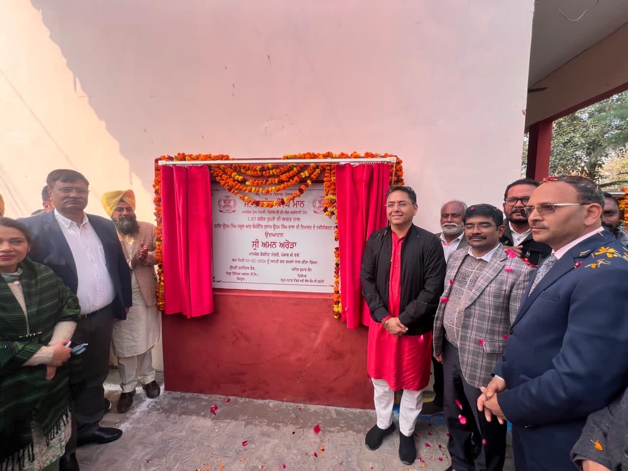 ਸਿੱਖਿਆ, ਸਿਹਤ ਅਤੇ ਮਜ਼ਬੂਤ ਬੁਨਿਆਦੀ ਢਾਂਚਾ ਹਮੇਸ਼ਾਂ ਹੀ ਤਰਜੀਹ ਰਹੇਗੀ – ਕੈਬਨਿਟ ਮੰਤਰੀ ਅਮਨ ਅਰੋੜਾ