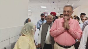 ਧੂਰੀ ਸਬ ਡਵੀਜ਼ਨ ਹਸਪਤਾਲ ਦੀ ਨਵੀਂ ਇਮਾਰਤ 21.65 ਕਰੋੜ ਰੁਪਏ ਦੀ ਲਾਗਤ ਨਾਲ ਤਿਆਰ; ਜਲਦ ਕੀਤਾ ਜਾਵੇਗਾ ਲੋਕ ਅਰਪਿਤ