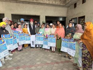 ਸਪੀਕਰ ਸ. ਸੰਧਵਾਂ ਵੱਲੋਂ ਪਿੰਡ ਸੰਧਵਾਂ ਵਿਖੇ ਯੂਥ ਵਿੰਗ ਦੇ ਬਲਾਕ ਪ੍ਰਧਾਨਾਂ ਨਾਲ ਮੀਟਿੰਗ, ਵਿਕਾਸ ਕੰਮਾਂ ਦਾ ਕੈਲੰਡਰ ਜਾਰੀ