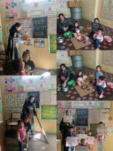 ਜਿਲੇ ਵਿੱਚ 15 ਮਾਰਚ ਤੱਕ ਆਂਗਣਵਾੜੀ ਕੇਂਦਰਾਂ ਵਿੱਚ ਸਵੱਛਤਾ ਪਖਵਾੜਾ