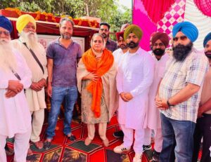 ਵਿਧਾਇਕ ਨਰਿੰਦਰ ਕੌਰ ਭਰਾਜ ਨੇ 08.27 ਕਰੋੜ ਰੁਪਏ ਦੇ ਸੜਕ ਵਿਕਾਸ ਪ੍ਰੋਜੈਕਟਾਂ ਦੇ ਨੀਂਹ ਪੱਥਰ ਰੱਖ ਕੇ ਕੰਮ ਸ਼ੁਰੂ ਕਰਵਾਏ