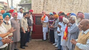 ਆਮ ਆਦਮੀ ਪਾਰਟੀ ਦੀ ਸੋਚ ਲੋਕਾਂ ਦੀ ਬਿਨਾਂ ਕਿਸੇ ਲਾਲਚ ਦੇ ਸੇਵਾ ਕਰਨਾ ਹੈ-ਸਪੀਕਰ ਸੰਧਵਾਂ