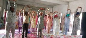 “ਸਾਡੇ ਬਜ਼ੁਰਗ ਸਾਡਾ ਮਾਣ” ਮੁਹਿੰਮ ਤਹਿਤ ਯੋਗਾ  ਕੈਂਪ ਲਗਾਇਆ ਗਿਆ