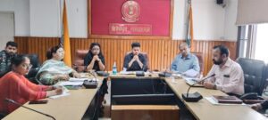 ਵਧੀਕ ਡਿਪਟੀ ਕਮਿਸ਼ਨਰ (ਵਿ) ਨੇ ਵੱਖ-ਵੱਖ ਸਿਹਤ ਯੋਜਨਾਵਾਂ ਅਤੇ ਐਚਪੀਵੀ ਟੀਕਾਕਰਨ ਦੀ ਤਿਆਰੀਆਂ ਦੀ ਕੀਤੀ ਸਮੀਖਿਆ