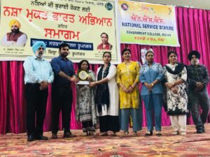 ਸਮਾਜ ਵਿੱਚ ਨਸ਼ਾ ਵਿਰੋਧੀ ਪ੍ਰਚਾਰ ਲਈ ਵਿਦਿਆਰਥੀ ਕਰ ਸਕਦੇ ਹਨ ਅਹਿਮ ਰੋਲ ਅਦਾ – ਮੁੱਖ ਮੰਤਰੀ ਫੀਲਡ ਅਫ਼ਸਰ