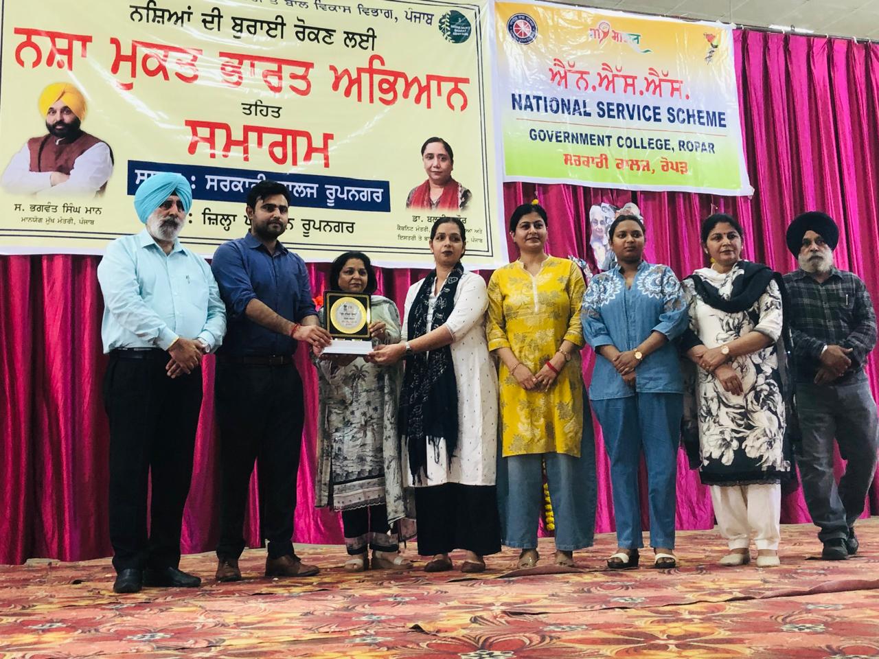 ਸਮਾਜ ਵਿੱਚ ਨਸ਼ਾ ਵਿਰੋਧੀ ਪ੍ਰਚਾਰ ਲਈ ਵਿਦਿਆਰਥੀ ਕਰ ਸਕਦੇ ਹਨ ਅਹਿਮ ਰੋਲ ਅਦਾ – ਮੁੱਖ ਮੰਤਰੀ ਫੀਲਡ ਅਫ਼ਸਰ