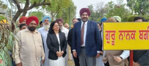 ਜਸਟਿਸ ਹਰਪ੍ਰੀਤ ਸਿੰਘ ਬਰਾੜ ਵਲੋਂ ਜ਼ਿਲ੍ਹਾ ਕਚਿਹਰੀਆਂ ਦਾ ਨਿਰੀਖਣ ਅਤੇ ਪਿੰਡ ਫਤਹਿਗੜ੍ਹ ਛੰਨਾ ਦਾ ਦੌਰਾ