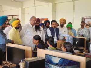 ਸਰਕਾਰੀ ਬਹੁਤਕਨੀਕੀ ਕਾਲਜ ਵਿਖੇ ਚੱਲ ਰਹੇ ਸਕਿੱਲ ਅਤੇ ਰੋਜ਼ਗਾਰਮੁਖੀ ਕੋਰਸਾਂ ਦਾ ਵੱਧ ਤੋਂ ਵੱਧ ਲਾਭ ਲੈਣ ਇਲਾਕੇ ਦੇ ਨੌਜ਼ਵਾਨ – ਵਿਧਾਇਕ ਚੱਢਾ