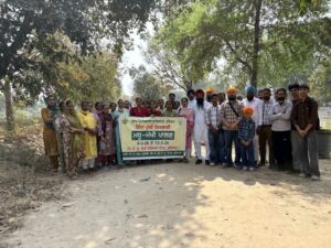 ਕਿ੍ਸ਼ੀ ਵਿਗਿਆਨ ਕੇਂਦਰ ਫਰੀਦਕੋਟ ਨੇ ਮਧੂ-ਮੱਖੀ ਪਾਲਣ ਦਾ ਸਿਖਲਾਈ ਕੋਰਸ ਲਗਾਇਆ