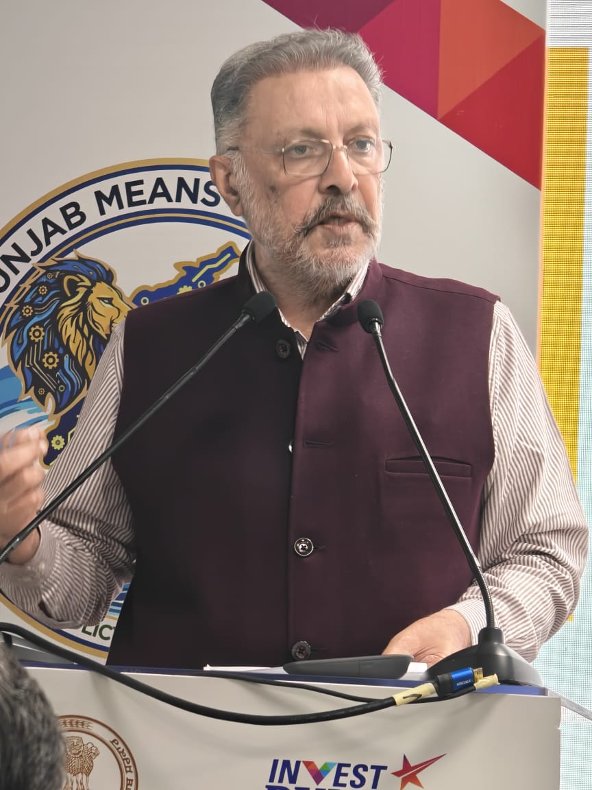 ਪੰਜਾਬ ਨਿਵੇਸ਼ਕ ਸੰਮੇਲਨ 2026— ਹਸਪਤਾਲ ਅਤੇ ਸਿਹਤ ਸੰਭਾਲ: ਸਿਹਤ ਮੰਤਰੀ ਡਾ. ਬਲਬੀਰ ਸਿੰਘ ਦੀ ਸੰਮਲਿਤ ਸਿਹਤ  ਸੰਭਾਲ ਨੂੰ ਯਕੀਨੀ ਬਣਾਉਣ ਲਈ  ਨਿੱਜੀ ਹਸਪਤਾਲਾਂ ਨੂੰ 20 ਫੀਸਦ ਬਿਸਤਰੇ ਰਾਖਵੇਂ ਰੱਖਣ ਦੀ ਅਪੀਲ