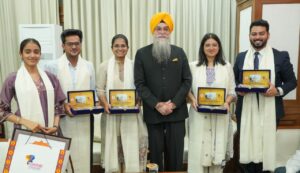 ਸਪੀਕਰ ਵੱਲੋਂ ਪੰਜਾਬ ਵਿਧਾਨ ਸਭਾ ਹਾਲ ਵਿੱਚ ਮੌਜੂਦਾ ਵਿਧਾਇਕਾਂ ਦੀਆਂ ਲਗਾਈਆਂ ਫੋਟੋਆਂ ਦਾ ਉਦਘਾਟਨ