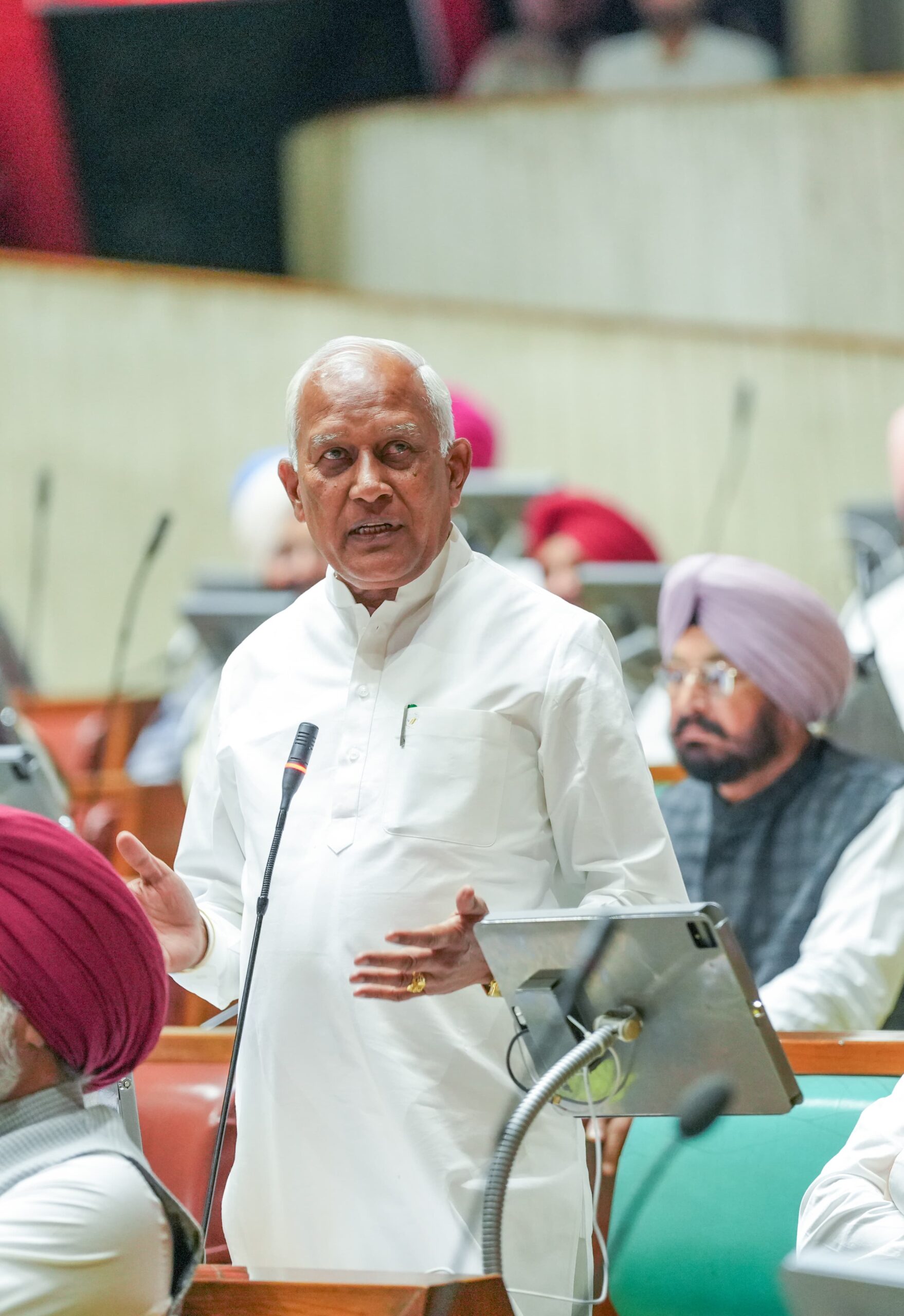 ਪੰਜਾਬ ਵਿਧਾਨ ਸਭਾ ਵੱਲੋਂ ਕਰੱਸ਼ਰ ਰੈਗੂਲੇਸ਼ਨ ਸੋਧ ਬਿੱਲ ਪਾਸ