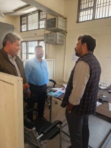 ਸ਼ਰਧਾਲੂਆਂ ਲਈ ਹੋਲਾ ਮਹੱਲਾ ਦੌਰਾਨ ਕੀਤੇ ਜਾ ਰਹੇ ਹਨ ਸੁਚਾਰੂ ਪ੍ਰਬੰਧ-ਮੇਲਾ ਅਫਸਰ