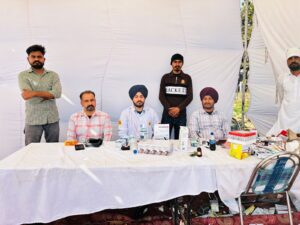 ਹੋਲਾ ਮਹੱਲਾ ਮੌਕੇ ਕੀਰਤਪੁਰ ਸਾਹਿਬ ਵਿੱਚ ਚਾਰ ਥਾਵਾਂ ‘ਤੇ ਆਮ ਆਦਮੀ ਕਲੀਨਿਕ ਸਥਾਪਿਤ