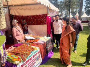 ਵਿਰਾਸਤ-ਏ-ਖਾਲਸਾ ਵਿਖੇ ਜ਼ਿਲ੍ਹਾ ਪ੍ਰਸ਼ਾਸਨ ਰੂਪਨਗਰ ਵੱਲੋਂ ਤਿੰਨ ਦਿਨਾਂ ਕ੍ਰਾਫਟ ਮੇਲੇ ਦਾ ਆਯੋਜਨ