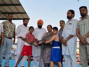 ਪੰਜਾਬ  ਵਿਚ  ਖੇਡਾਂ  ਨੂੰ  ਉਤਸ਼ਾਹਿਤ  ਕਰਨ  ਲਈ  ਨਵੇਂ  ਕੋਚ  ਭਰਤੀ ਕੀਤੇ  ਜਾਣਗੇ —  ਕੈਬਨਿਟ  ਮੰਤਰੀ ਡਾ.  ਬਲਜੀਤ  ਕੌਰ