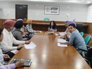 ਮੁੱਖ ਮੰਤਰੀ ਸਿਹਤ ਯੋਜਨਾ: ਲਾਭਪਾਤਰੀਆਂ ਦੀ ਰਜਿਸਟ੍ਰੇਸ਼ਨ ਪੱਖੋਂ ਜ਼ਿਲ੍ਹਾ ਮਾਨਸਾ ਸੂਬੇ ਭਰ ਵਿੱਚੋਂ ਮੋਹਰੀ ਬਣਿਆ