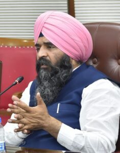 ਡਿਪਟੀ ਸਪੀਕਰ ਵੱਲੋਂ ‘ਸ਼ਹੀਦ-ਏ-ਆਜ਼ਮ ਭਗਤ ਸਿੰਘ ਨੈਸ਼ਨਲ ਮੈਰਾਥਨ’ ਲਈ ਵਿਸ਼ੇਸ਼ ਮੀਟਿੰਗ