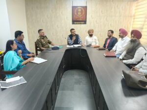 ਅੱਲ੍ਹੜਾਂ ਨੂੰ ਨਸ਼ਿਆਂ ਤੋਂ ਬਚਾਉਣ ਲਈ ਚਲਾਇਆ ਜਾਵੇਗਾ ”ਜ਼ਿੰਦਗੀ ਜ਼ਿੰਦਾਬਾਦ ਪ੍ਰੋਜੈਕਟ”: ਹਰਪ੍ਰੀਤ ਸਿੰਘ