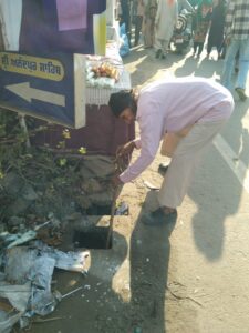 ਹੋਲਾ ਮਹੱਲਾ ਦੌਰਾਨ ਲੰਗਰਾਂ ਵਿੱਚੋ ਗਿੱਲਾ ਤੇ ਸੁੱਕਾ ਕੂੜਾ ਇਕੱਠਾ ਕਰਕੇ ਢੁਕਵਾ ਪ੍ਰਬੰਧਨ ਕਰਵਾਇਆ ਜਾ ਰਿਹੇ- ਸੁਖਪਾਲ ਸਿੰਘ